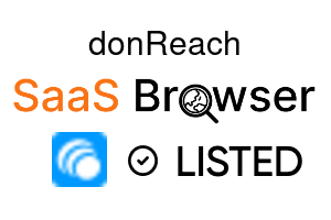 donReach - SaaS Browser Verified Badge