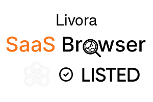 Livora - SaaS Browser Verified Badge