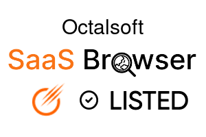 Octalsoft - SaaS Browser Verified Badge