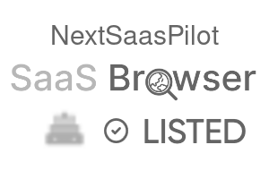 NextSaasPilot - SaaS Browser Verified Badge