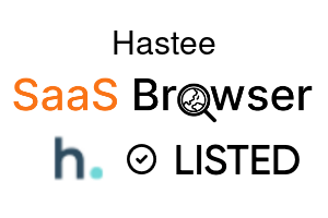 Hastee - SaaS Browser Verified Badge