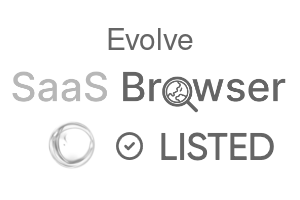 Evolve - SaaS Browser Verified Badge