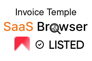 Invoice Temple - SaaS Browser Verified Badge
