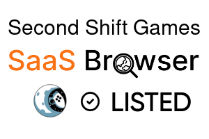 Second Shift Games - SaaS Browser Verified Badge