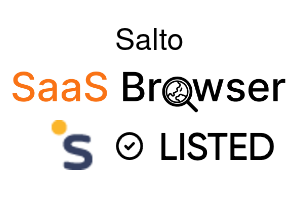 Salto - SaaS Browser Verified Badge
