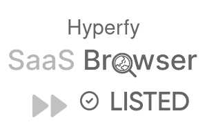 Hyperfy - SaaS Browser Verified Badge
