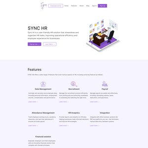 SYNC HR Screenshot