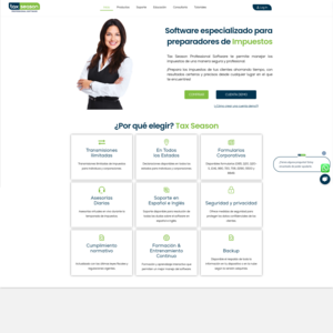 mytaxseason Screenshot
