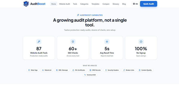 AuditBoost Screenshot 5