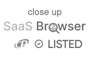 close up - SaaS Browser Verified Badge