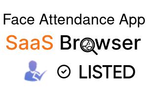 Face Attendance App - SaaS Browser Verified Badge