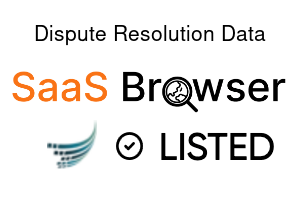 Dispute Resolution Data - SaaS Browser Verified Badge