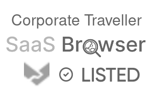 Corporate Traveller - SaaS Browser Verified Badge