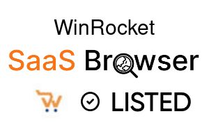WinRocket - SaaS Browser Verified Badge