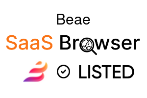 Beae - SaaS Browser Verified Badge