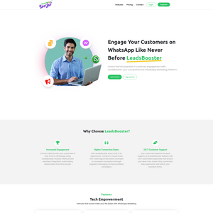 LeadsBooster Screenshot