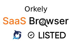 Orkely - SaaS Browser Verified Badge