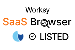 Worksy - SaaS Browser Verified Badge