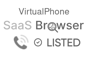 VirtualPhone - SaaS Browser Verified Badge
