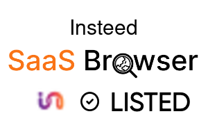 Insteed - SaaS Browser Verified Badge