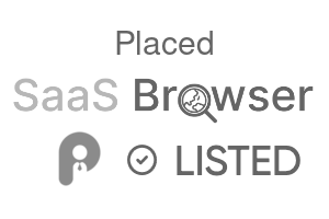 Placed - SaaS Browser Verified Badge