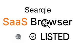Searqle - SaaS Browser Verified Badge