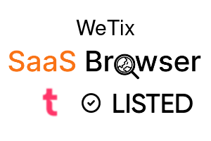 WeTix - SaaS Browser Verified Badge