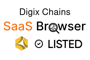 Digix Chains - SaaS Browser Verified Badge