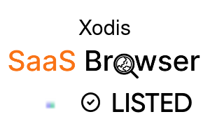 Xodis - SaaS Browser Verified Badge