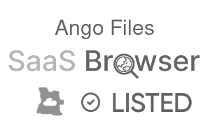 Ango Files - SaaS Browser Verified Badge