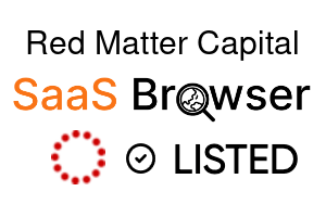 Red Matter Capital - SaaS Browser Verified Badge