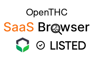 OpenTHC - SaaS Browser Verified Badge