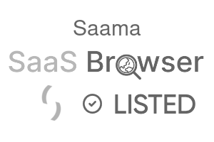 Saama - SaaS Browser Verified Badge