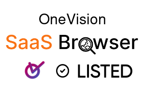 OneVision - SaaS Browser Verified Badge