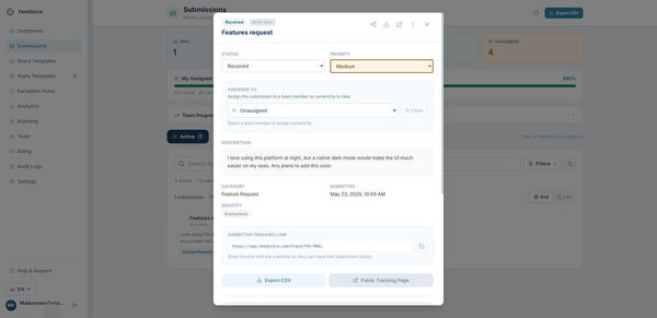 FeedSolve Screenshot 9