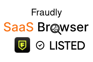 Fraudly - SaaS Browser Verified Badge