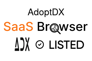 AdoptDX - SaaS Browser Verified Badge