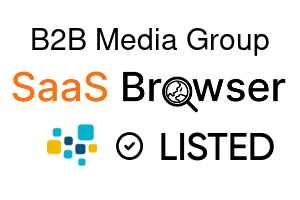 B2B Media Group - SaaS Browser Verified Badge