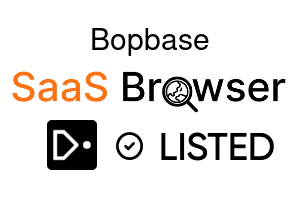 Bopbase - SaaS Browser Verified Badge