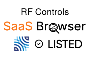 RF Controls - SaaS Browser Verified Badge