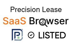 Precision Lease - SaaS Browser Verified Badge