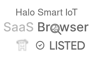 Halo Smart IoT - SaaS Browser Verified Badge