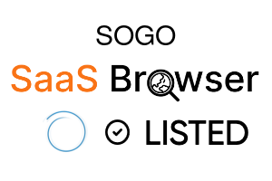 SOGO - SaaS Browser Verified Badge