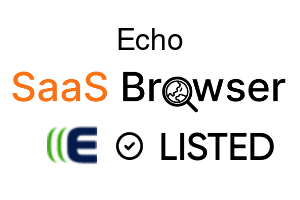 Echo - SaaS Browser Verified Badge