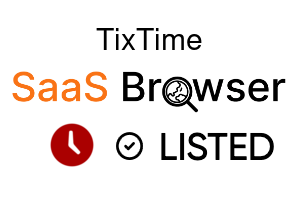 TixTime - SaaS Browser Verified Badge
