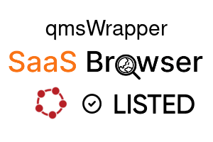 qmsWrapper - SaaS Browser Verified Badge