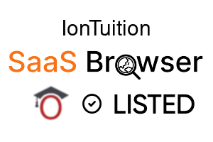 IonTuition - SaaS Browser Verified Badge
