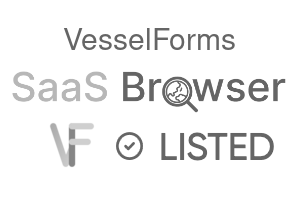 VesselForms - SaaS Browser Verified Badge