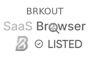 BRKOUT - SaaS Browser Verified Badge