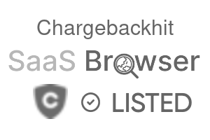 Chargebackhit - SaaS Browser Verified Badge